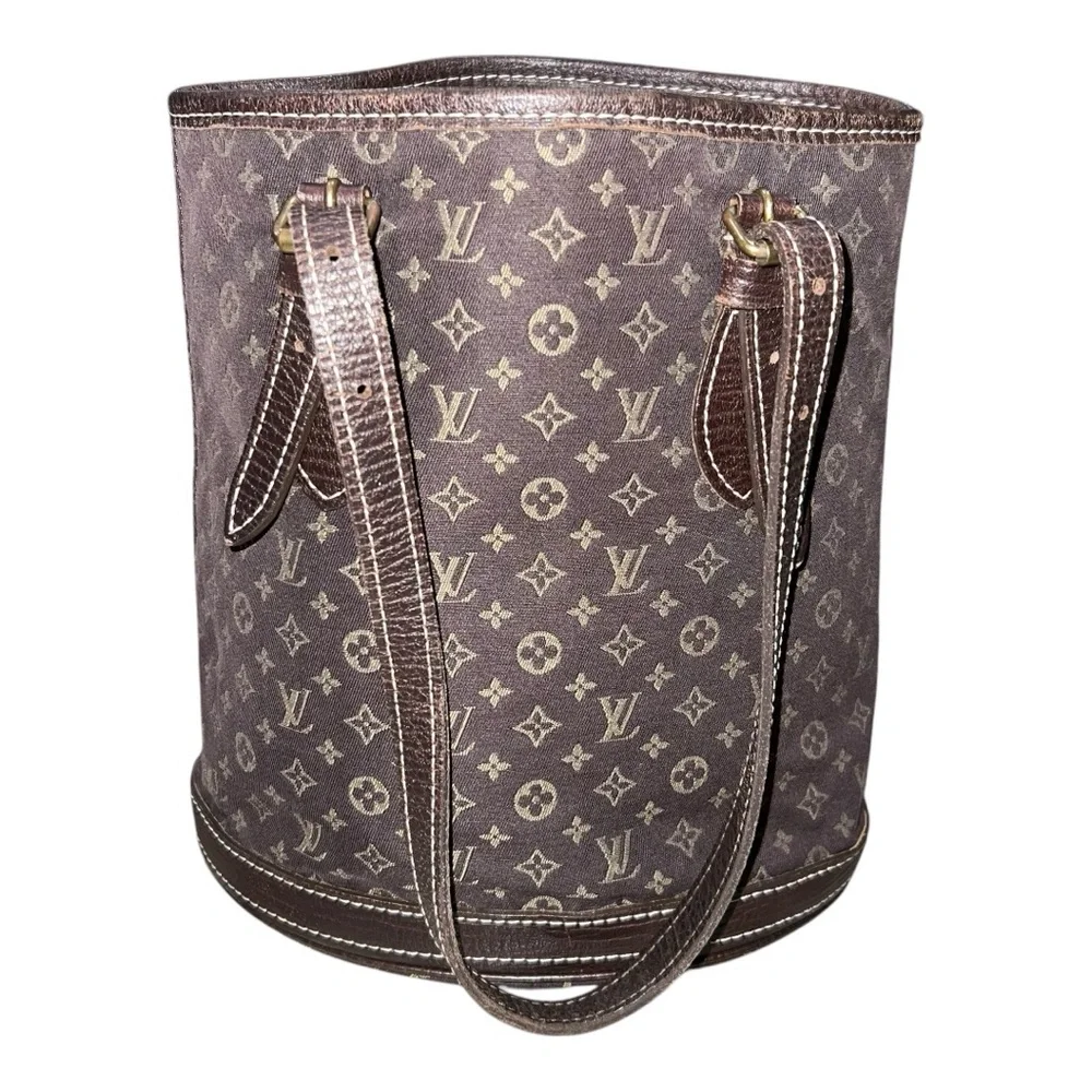 Louis Vuitton Min Lin Bucket Bag - Picture 4 of 11